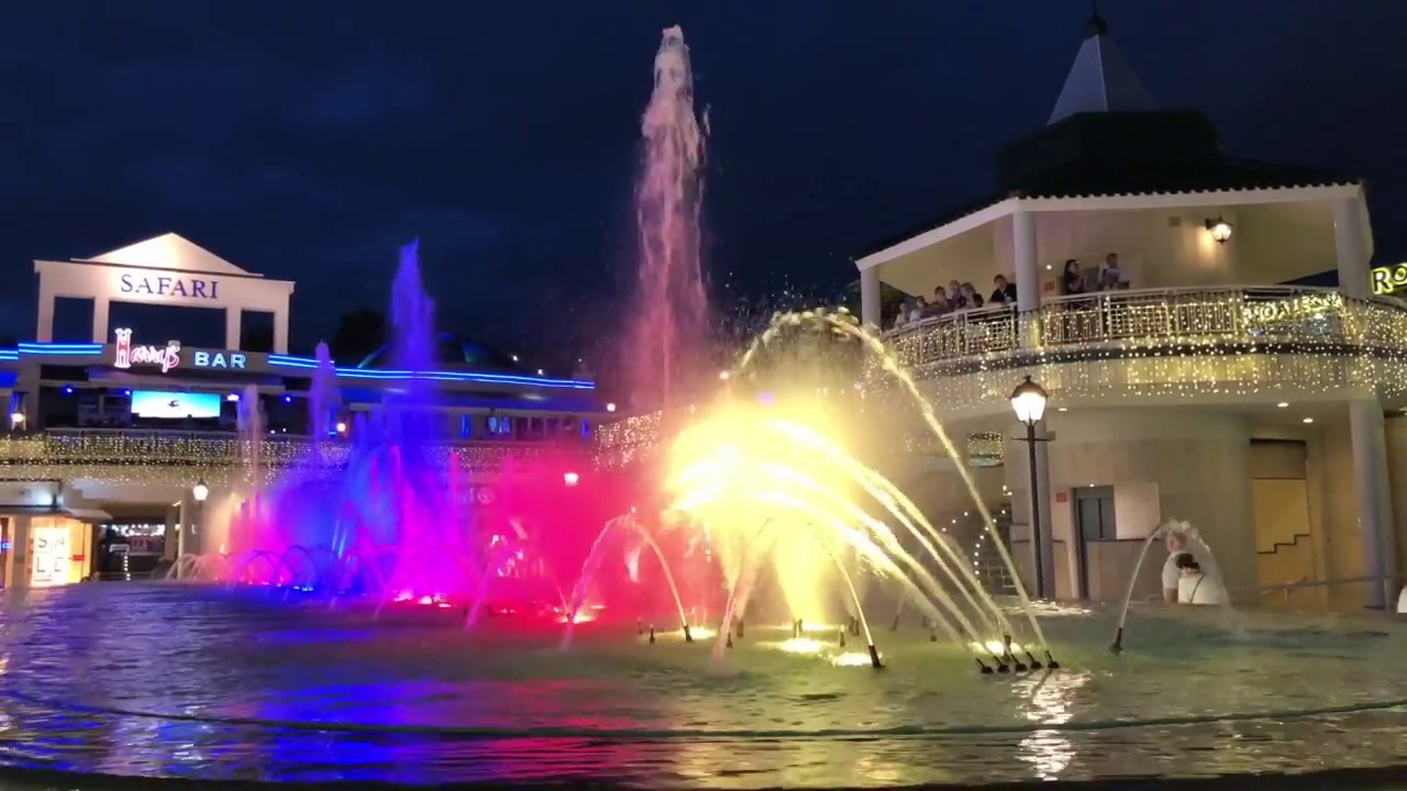 Springbrunnen in Playa de las Americas