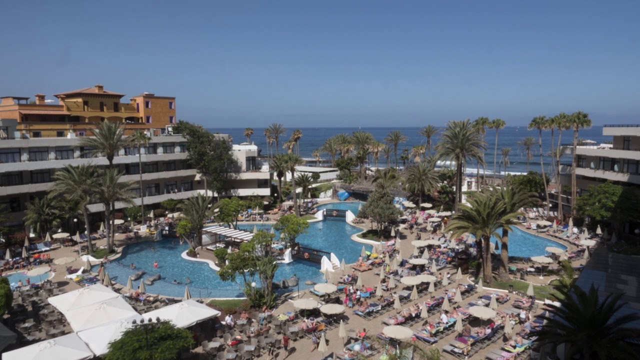 Timelaps ein Morgen am Pool