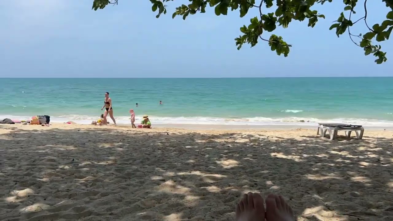 Strand Zeitraffer